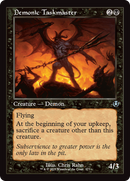 Demonic Taskmaster (Retro Frame) (INR-377)  Foil - Innistrad Remastered