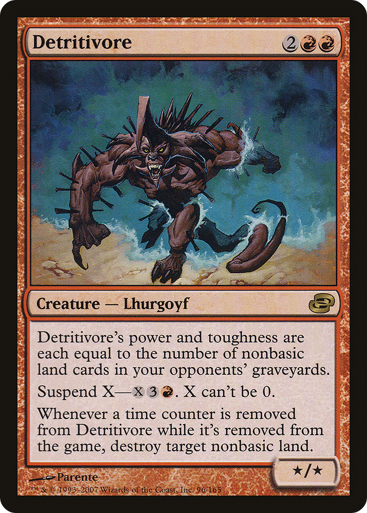 Detritivore (PLC-096)  Foil - Planar Chaos