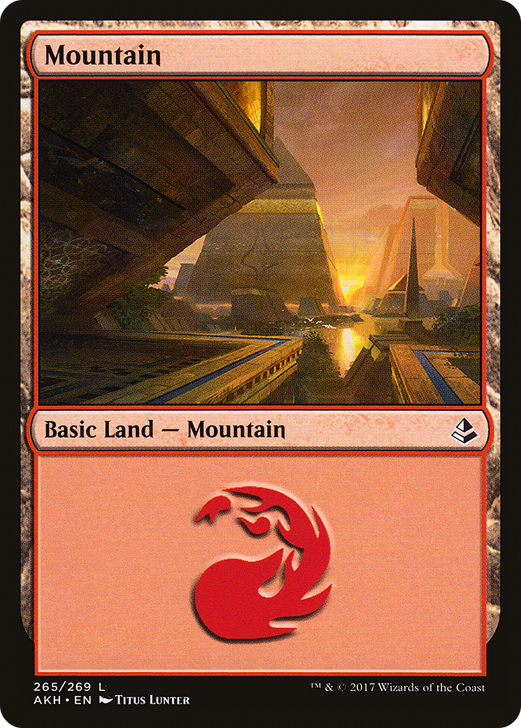Mountain (265) (AKH-265)  - Amonkhet