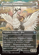 Ambrosia Whiteheart (Borderless) (FIN-325)  Foil - FINAL FANTASY