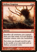 Hellion Eruption (PC2-045)  - Planechase 2012