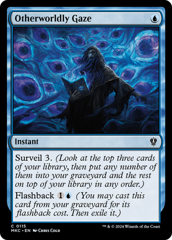 Otherworldly Gaze (MKC-115)  - Murders at Karlov Manor Commander