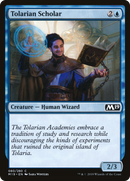 Tolarian Scholar (M19-080)  Foil - Core Set 2019