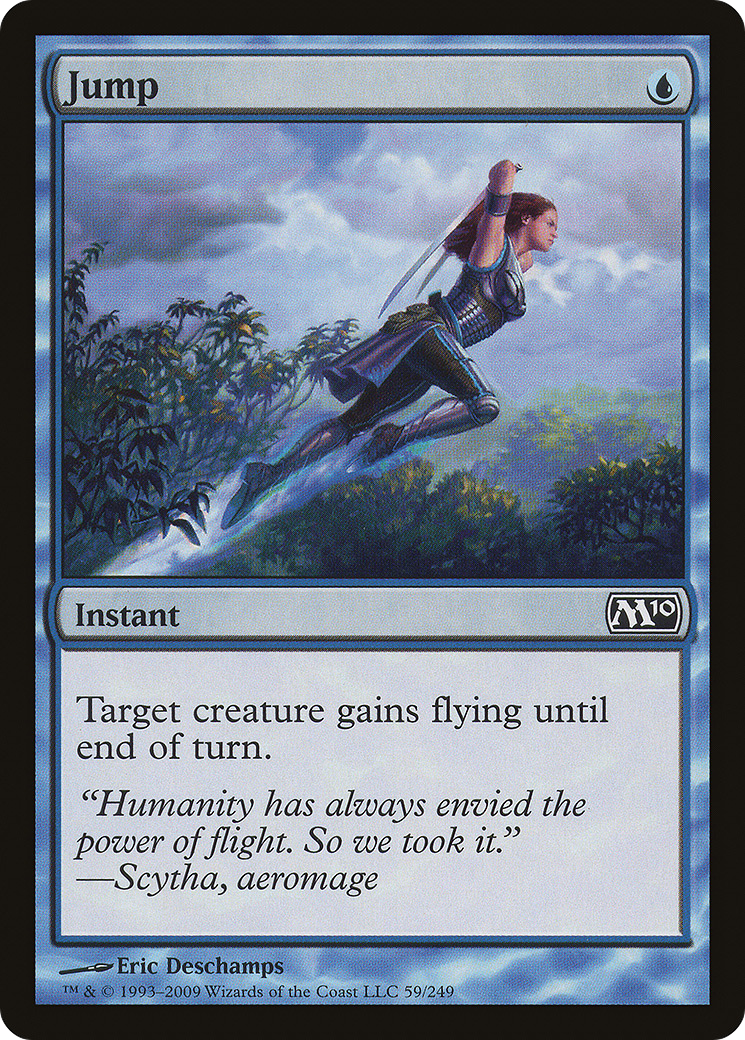 Jump (M10-059)  - Magic 2010