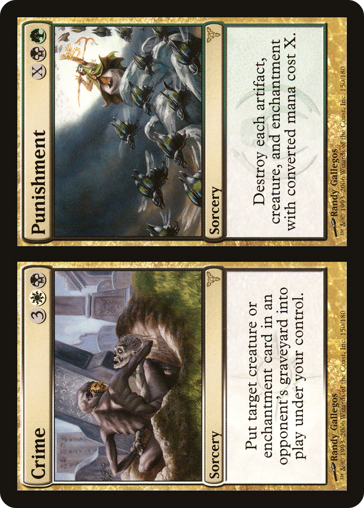 Crime // Punishment (DIS-150)  - Dissension