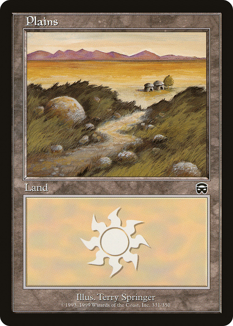 Plains (331) (MMQ-331)  - Mercadian Masques