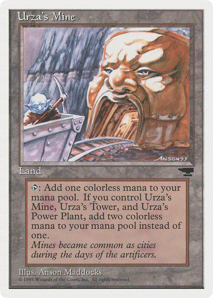 Urza's Mine (Mouth) (CHR-)  - Chronicles