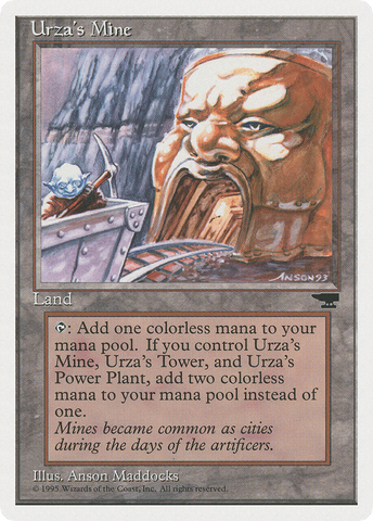 Urza's Mine (Mouth) (CHR-)  - Chronicles