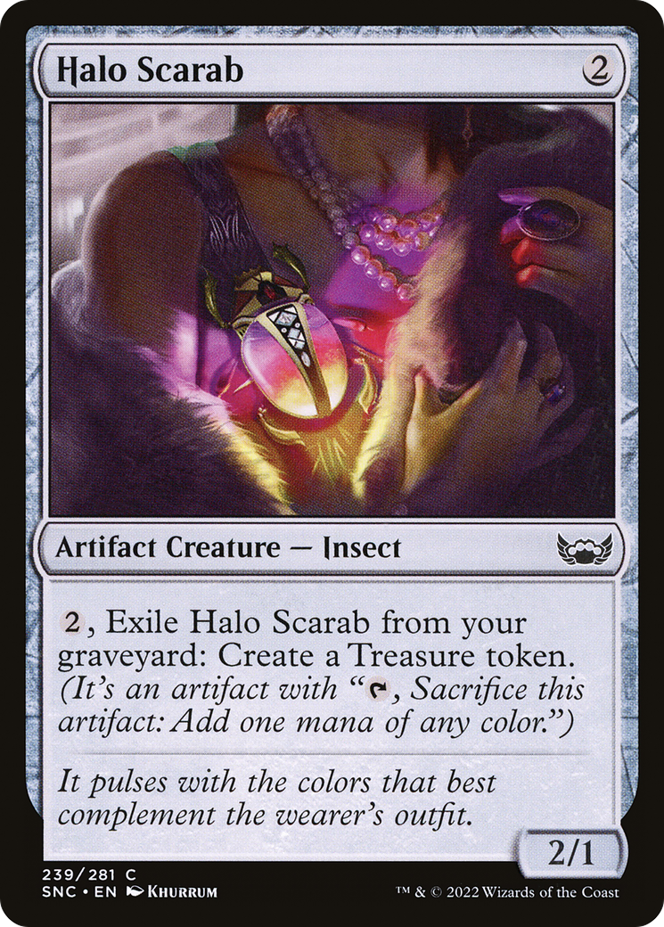 Halo Scarab (SNC-239)  - Streets of New Capenna