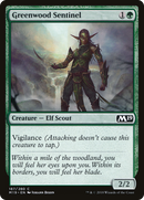 Greenwood Sentinel (M19-187)  Foil - Core Set 2019