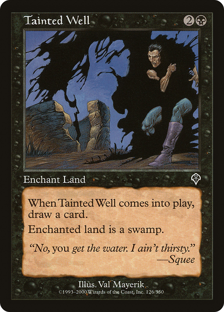 Tainted Well (INV-126)  Foil - Invasion