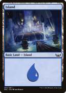 Island (264) (SNC-264)  Foil - Streets of New Capenna