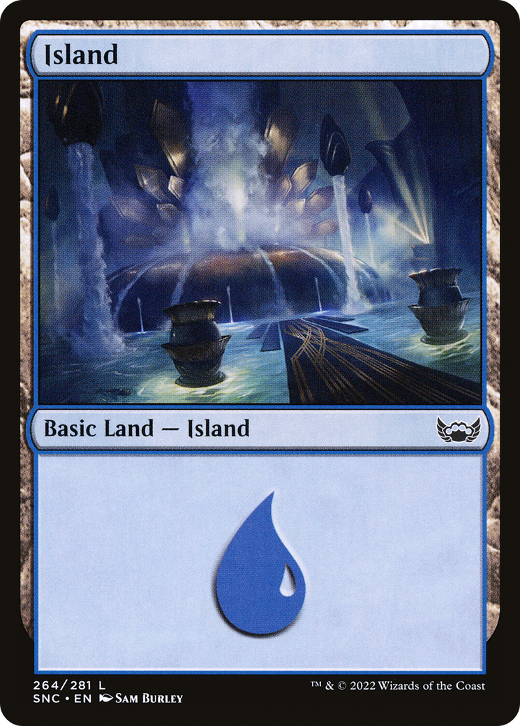 Island (264) (SNC-264)  Foil - Streets of New Capenna