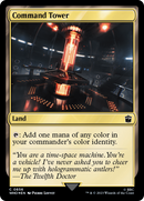 Command Tower (0856) (Surge Foil) (WHO-856)  Foil - Doctor Who