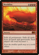 Worldfire (M13-158)  Foil - Magic 2013
