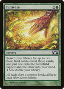 Cultivate (M11-168)  - Magic 2011