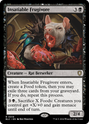 Insatiable Frugivore (BLC-018)  - Bloomburrow Commander