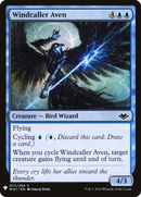 Windcaller Aven (LIST-MH1-77)  - The List