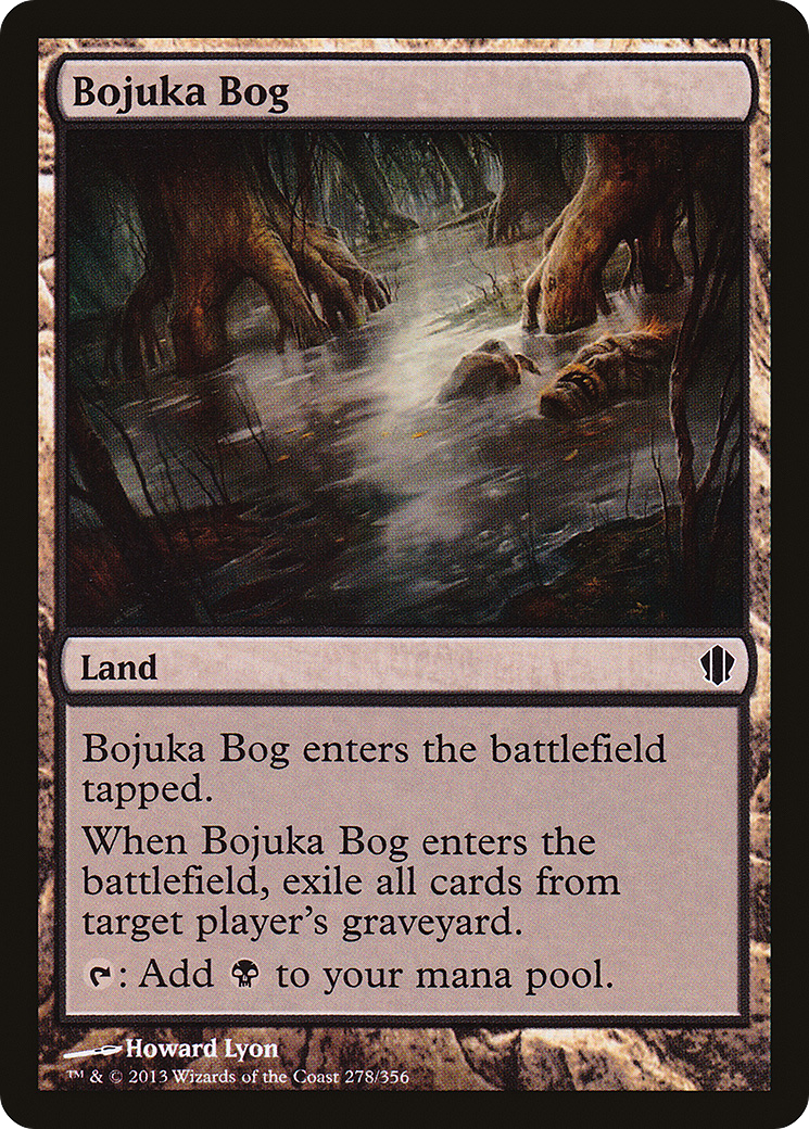 Bojuka Bog (C13-278)  - Commander 2013
