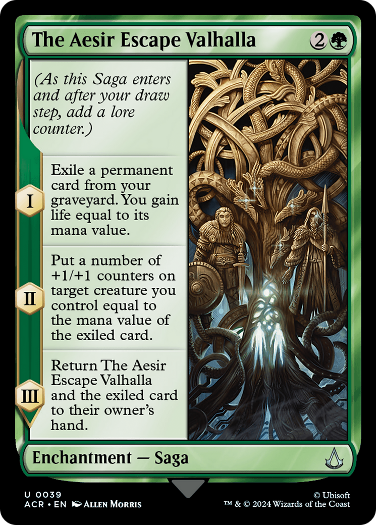The Aesir Escape Valhalla (ACR-039)  - Assassin's Creed