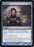 Deprive (ROE-059)  Foil - Rise of the Eldrazi
