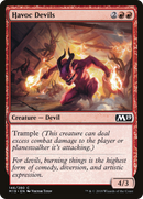 Havoc Devils (M19-146)  Foil - Core Set 2019