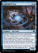 Lightshell Duo (BLB-056) - Bloomburrow Foil