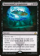 Mastermind's Acquisition (RIX-077)  - Rivals of Ixalan