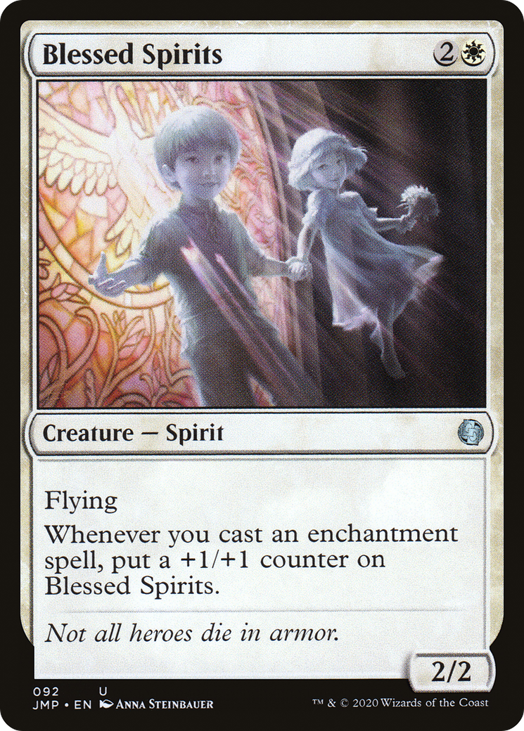 Blessed Spirits (JMP-092)  - Jumpstart