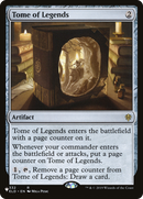 Tome of Legends (LIST-332)  - The List