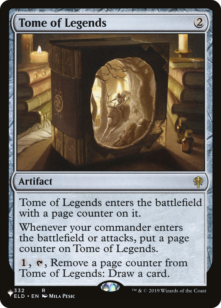 Tome of Legends (LIST-332)  - The List