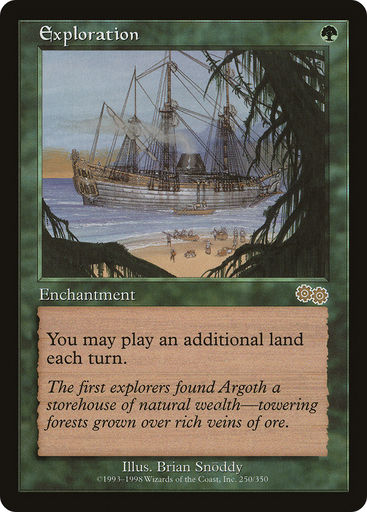 Exploration (USG-)  - Urza's Saga