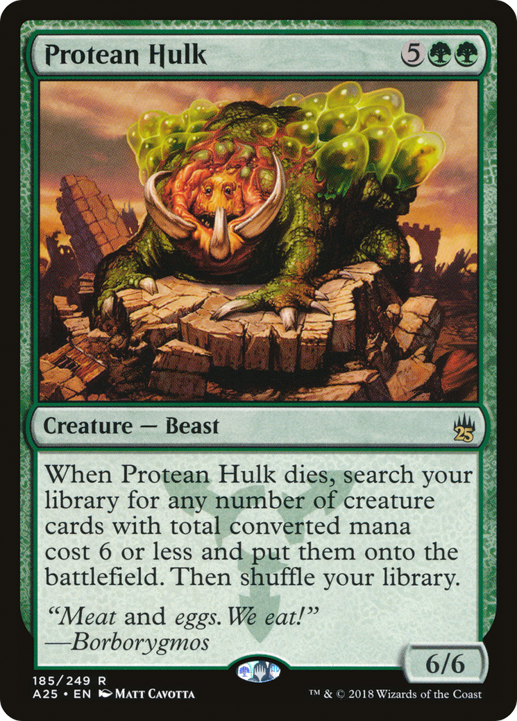 Protean Hulk (A25-185)  Foil - Masters 25