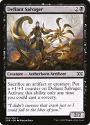 Defiant Salvager (2XM-083)  Foil - Double Masters