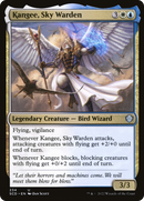 Kangee, Sky Warden (SCD-234)  - Starter Commander Decks