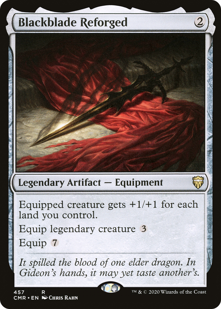Blackblade Reforged (CMR-457)  - Commander Legends