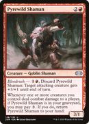 Pyrewild Shaman (2XM-138)  - Double Masters