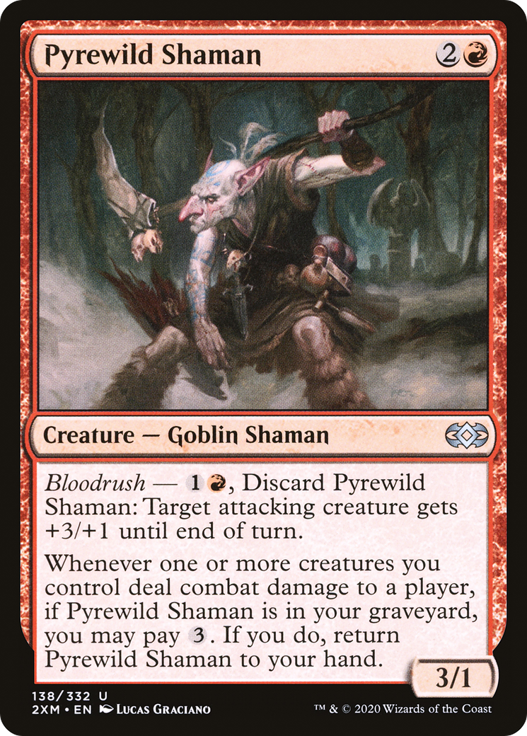 Pyrewild Shaman (2XM-138)  - Double Masters