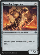 Foundry Inspector (KLR-241)  - Kaladesh Remastered