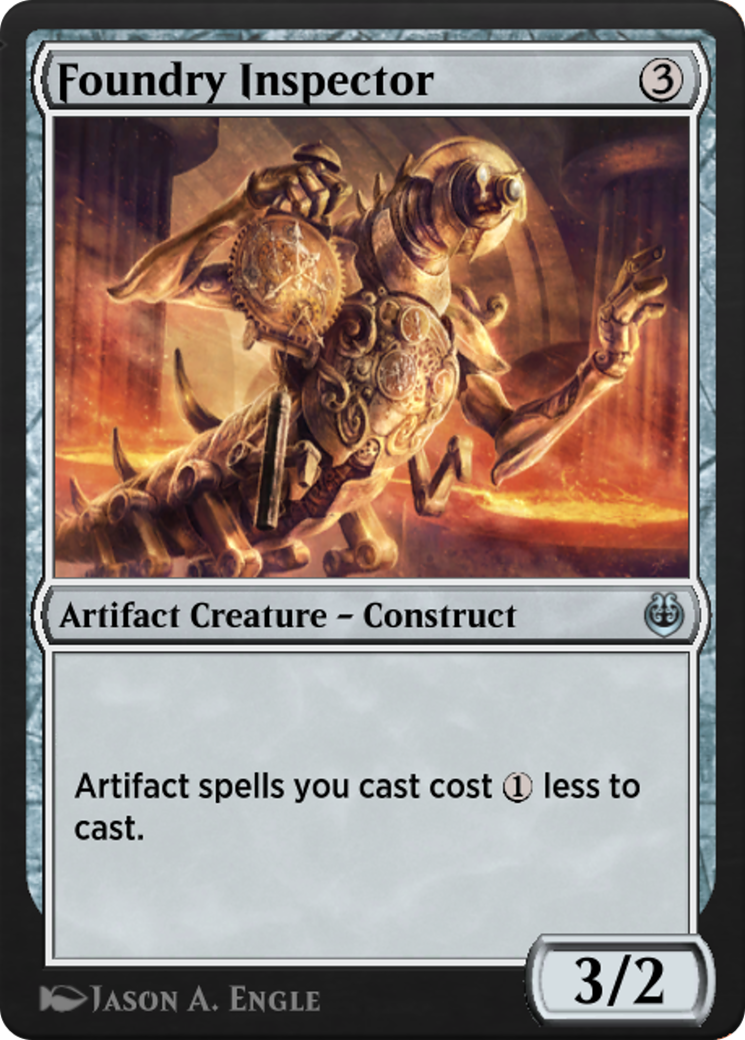 Foundry Inspector (KLR-241)  - Kaladesh Remastered
