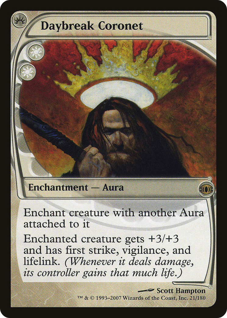 Daybreak Coronet (FUT-021)  Foil - Future Sight