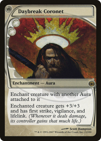 Daybreak Coronet (FUT-021)  Foil - Future Sight