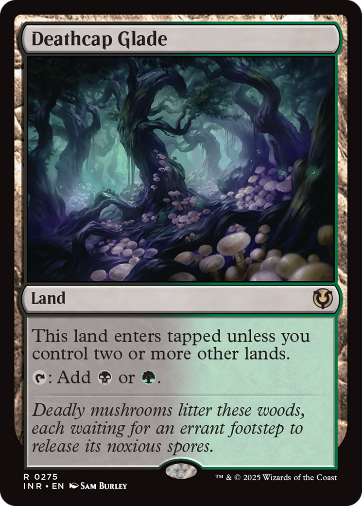 Deathcap Glade (INR-275)  Foil - Innistrad Remastered