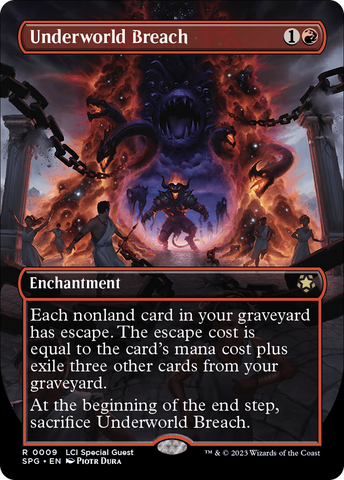 Underworld Breach (Borderless) (SPG-009)  Foil - Special Guests