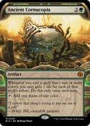 Ancient Cornucopia (Showcase) (BIG-046)  Foil - The Big Score: (Showcase)
