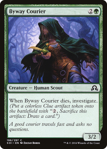 Byway Courier (SOI-196)  - Shadows over Innistrad