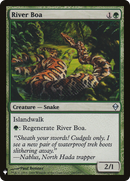 River Boa (LIST-180)  - The List