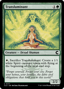 Transluminant (CLU-177)  - Ravnica: Clue Edition