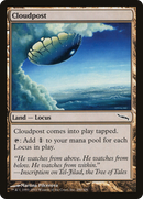 Cloudpost (MRD-280)  Foil - Mirrodin