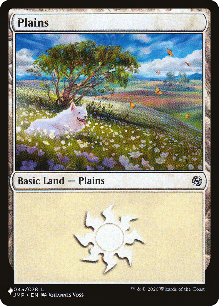 Plains (045) (JMP) (LIST-045/078)  - The List